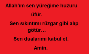Kısa Dualar